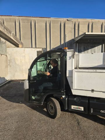 ENTRATE IN FUNZIONE LE TRE SPAZZATRICI ELETTRICHE DELLA POLISERVICE